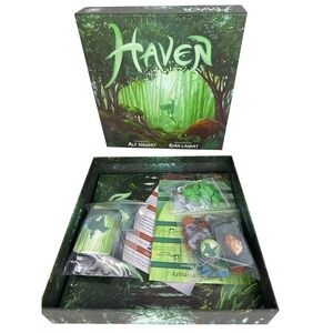 Haven Board Game Alf Seegert Ryan Laukat Strategy Family Game New open Box